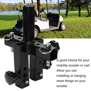  Mother &amp; Baby ตะกร้าด้านหลังแปลงเฟรม อะลูมินัมอัลลอย มัลติฟังก์ชั่น ด้านหลัง Mounting Bracket Transfer Frame สำหรับ Mobility Scooter