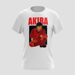 AKIRA CYBERPUNK ACTION ANIME CARTOON 100% COTTON T-SHIRT GILDAN UNISEX GRAPHIC PRINTEDDIY เสื้อยืด_12