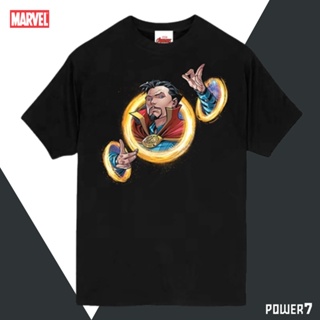 Power 7 Shop เสื้อยืดการ์ตูน มาร์เวล Doctor Strange ลิขสิทธ์แท้ MARVEL COMICS  T-SHIRTS (MVX-113)_04