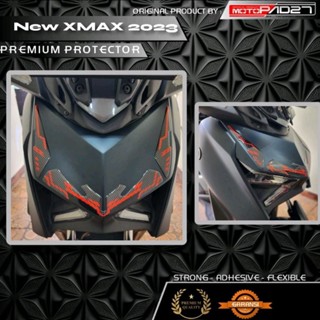 สติกเกอร์เรซิ่น ลายนูน สําหรับติดตกแต่งรถจักรยานยนต์ Motopad 27 Xmax 2023 Yamaha Xmax 2023