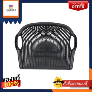 PVC บุ้งกี๋ PVC สายหวาย SPOAPVC RATTAN CLAM-SHELL SHAPED BASKET SPOA