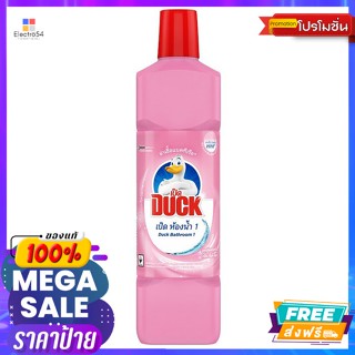 Duck(เป็ด) เป็ด โปร ห้องน้ำ 1 น้ำยาทำความสะอาดห้องน้ำ กลิ่นพิ้งค์ สมูท 450 มล. Duck Pro Bathroom 1 Bathroom Cleaner Pink