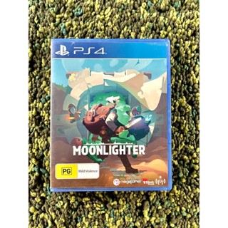 แผ่นเกม ps4 มือสอง / Moonlighter / zone 4