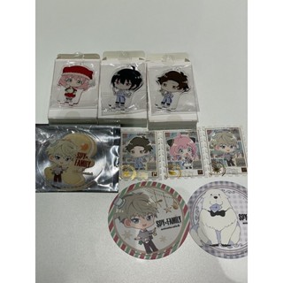 (พร้อมส่ง) Spy x Family animate cafe ทรก. สแตนดี้ แท้