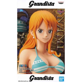 Nami ของแท้ JP แมวทอง - Grandista Banpresto [โมเดลวันพีช]