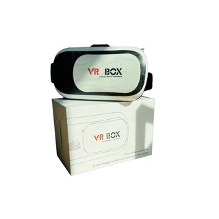 VR BOX แว่น 3D แว่นดูหนัง สำหรับสมาร์ทโฟน 3D Glasses Headset for Smartphone