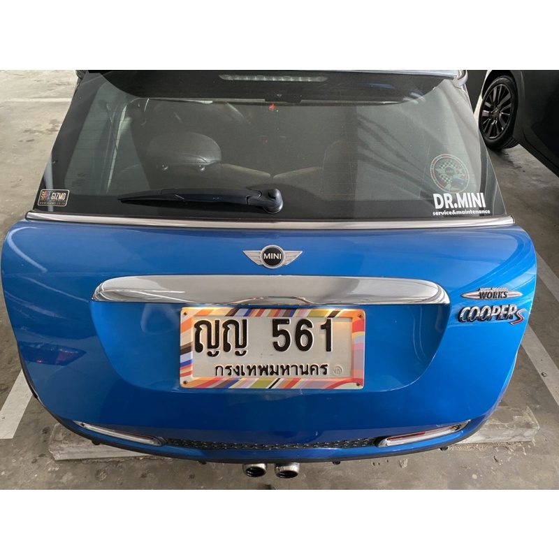 ก้านมือเปิดท้ายรถมินิ (อะหลั่ยทั้งชิ้น) Mini Cooper รุ่น R56-R59