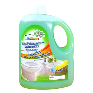 [2ชิ้น ถูกกว่า] DShow น้ำยาล้างห้องน้ำ และ สุขภัณฑ์ ขนาด 1000มล. ( Bath & Sanitaryware Cleaner )