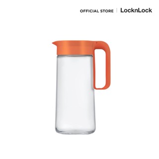 LocknLock เหยือกน้ำ Glass Handle Jug ความจุ 1.3 L. รุ่น LLG619