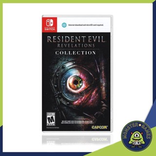 Resident Evil Revelations Collection Nintendo Switch game (เกมส์ Nintendo Switch)(ตลับเกมส์Switch)(Resident Evil Switch)