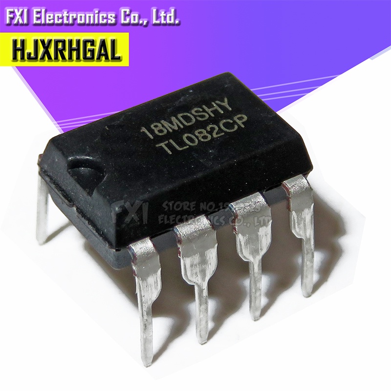 10PCS TL082CN DIP8 TL082 DIP TL082CP ใหม่