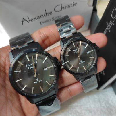 นาฬิกาข้อมือ Alexandre Christie Ac 1034 MD/LD สีพื้น