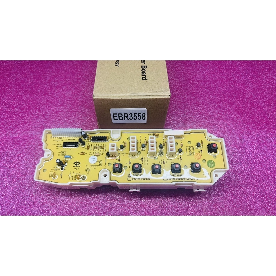 ใหม่ จีน ebr35582415 บอร์ดเครื่องซักผ้าแอลจี รุ่น WF-S6061PC.ALGPETH WF-S6560TC.ALGPETH