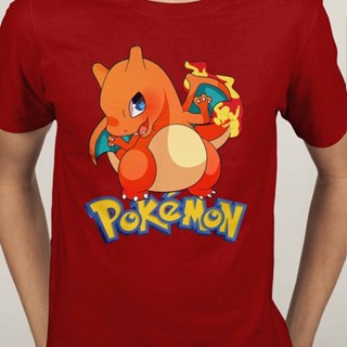 Pokemon Sheild Charizard Ash Charmander Pikachu Pokeball T-Shirt shirt Adult or Kid Size Short Sleeve cotton Ready _07