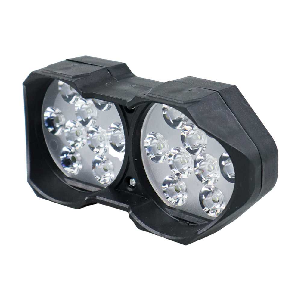 สปอตไลท์รถจักรยานยนต์ ATV LED 18 LED - U9 - HBMI