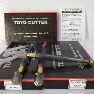 TOYO TC 90 ORIGINAL Alat potong kaca asli TC 90 Oil glass cutter alat potong granit alat potong keramik