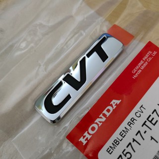 Emblem CVT Belakang BRV, MOBILIO Original