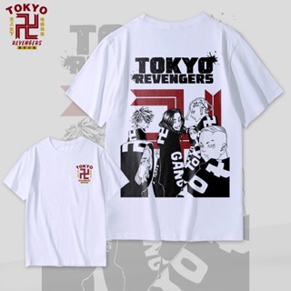 OnoHot Japanese Anime Tokyo Revengers Mikey Draken Graphic T Shirt Manga Hip Hop Fashion oversized_07