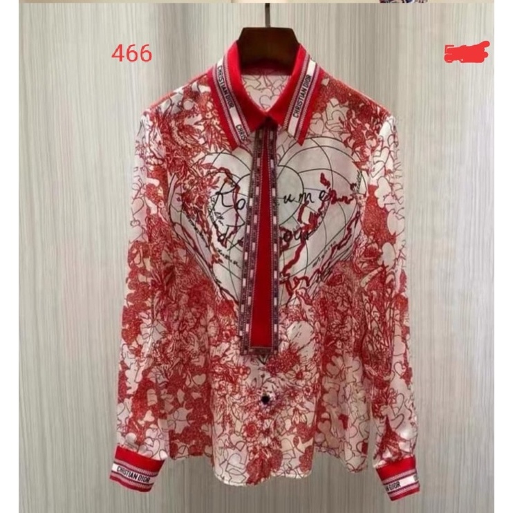 เสื้อเชิ้ต VLTN นําเข้าจากพรีเมียม