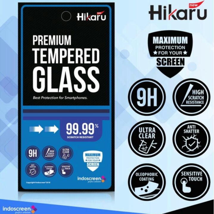 CLEAR HIKARU กระจกนิรภัย IPHONE 17 AIR 16 15 14 13 12 11 / PRO MAX / PRO / PLUS / MINI / X / XR / XS