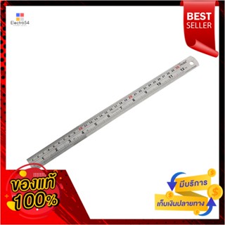 12" ไม้บรรทัดสเตนเลส PROMA 12 นิ้ว12" PROMA RULER