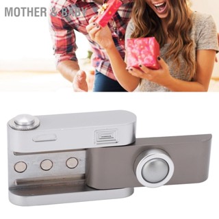  Mother &amp; Baby กล้องรูป ADHD Push Slider ของเล่นผู้ใหญ่กดโลหะคลิกความวิตกกังวลความเครียดบรรเทา ของเล่นสำหรับ