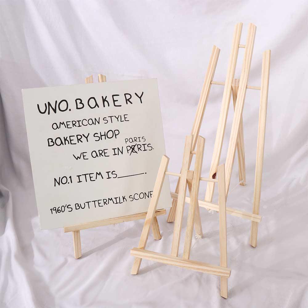 Daishen1 ขาตั้งไม้ สําหรับวาดภาพระบายสี ตกแต่งห้องเรียน โต๊ะศิลปิน