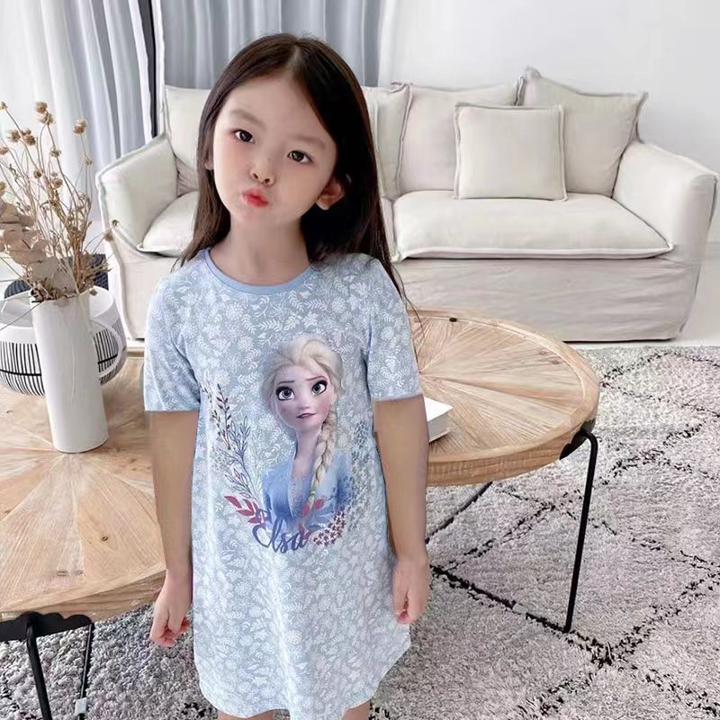 #เอลซ่า #Frozen #เดรสเด็ก #เสื้อผ้าเด็ก # ชุดเด็ก
