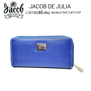 กระเป๋าสตางค์/ซิปรอบ JACOB DE JULIA รุ่น J 30180