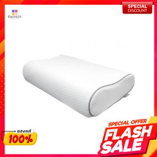 Memory หมอนหนุน Memory foam MURANO รุ่น SD744 ขนาด 60 x 35 ซม. สีขาวfoampillowMURANOSD744Size60