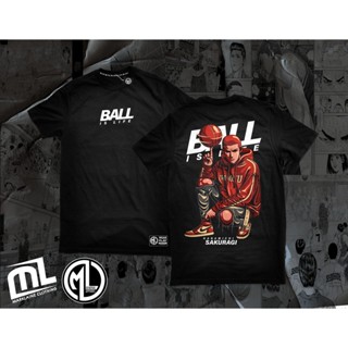 BALL IS LIFE CLOTHING - SLAM DUNK COLLECTIONTshirtVINTAGE_09