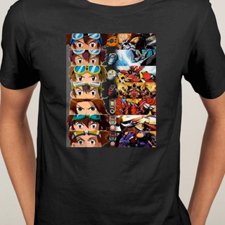 Short Sleeve T-shirt shirt Digimon Adventure Agumon Taichi Yagami Gabumon Yamato anime O-Neck Men Fashion cotton Ca_11