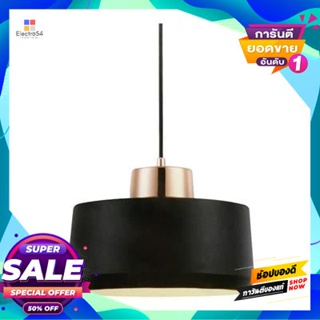 Iron โคมไฟแขวนเหล็ก (E27x1) BEC รุ่น LWP2188 BK ขนาด 25 x 16.9 x 100 ซม. สีดำ - ทองแดงPendant Lamp Iron (E27x1) BEC LWP2