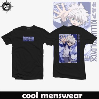 Anime Shirt - ETQTCo. - Hunter x Hunter - Killua Zoldyck v2_02