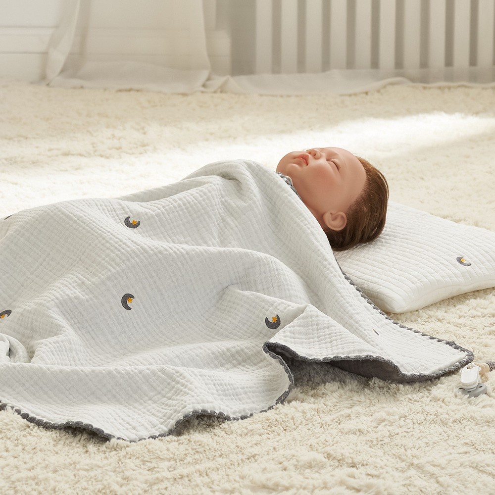 LOLBaby Yoryu Gauze Blanket (ผ้าห่มหายใจผ่านได้ ทอ 6 ชั้น)