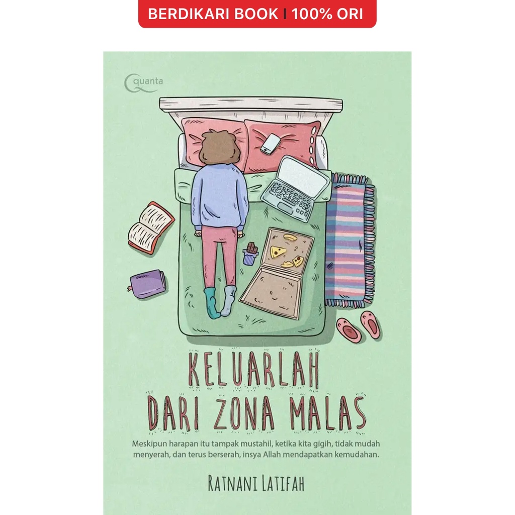Berdikari - Get Out of the Lazy Zone - Gramedia