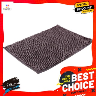 พรมเช็ดเท้าตัวหนอน ขนาด 40 x 60 เซนติเมตร  สีเทา Worm Doormat Size 40 x 60 cm. Grayพรม