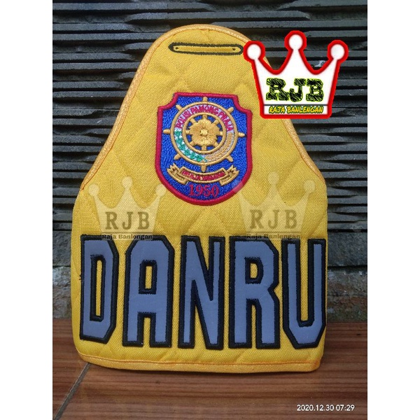 ปลอกแขนโลโก้ Danru หรือ DANTON POLPP