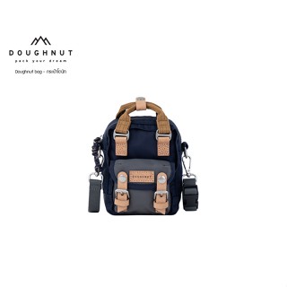 DOUGHNUT BAG : Macaroon Tiny Happy Camper Series : NAUTICAL กระเป๋าโดนัทกันน้ำได้ ผลิตจากผ้าไนลอน 420Dน้ำหนักเบากระเป๋าโดนัท กระเป๋าสะพายข้าง กระเป๋า กระเป๋าผู้หญิง  (รหัสสินค้า 09620 )