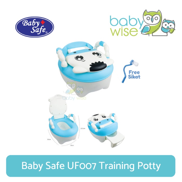 Baby Safe UF007 การฝึกอบรมไม่เต็มเต็ง - กระโถนเด็ก