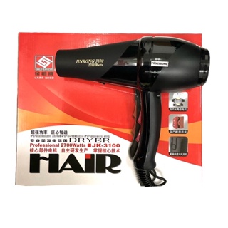 Hair Dryer JK-3100 ไดร์เป่าผม สำหรับมือโปร 2700 Watts