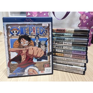 One Piece (Blu-ray แผ่นสกีน) จำนวน 32แผ่น ตอนที่1-678