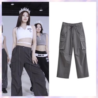 Preoder กางเกงขายาวแบบเยจี itzy