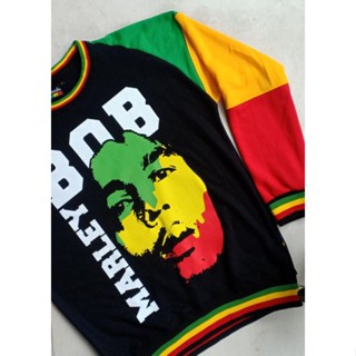 Bob marley rasta เสื้อกันหนาวเปล่า reggae rasta original