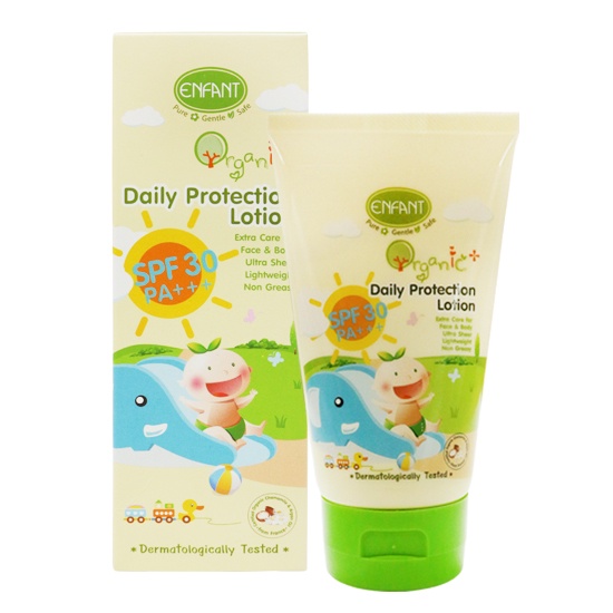 Enfant โลชั่นบำรุงผิว ป้องกันแสงแดดและแสงไฟ SPF30PA+++