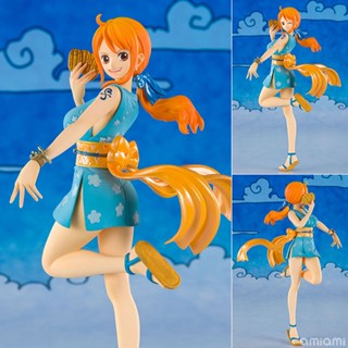 Nami Wano ของแท้ JP แมวทอง - Figuarts Zero Bandai [โมเดลวันพีช]