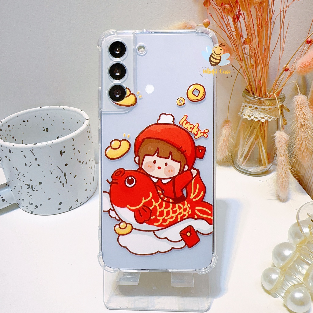เคส Samsung A22 / A22 4G / A22 5G / A03s / S21 FE - รหัส TS553