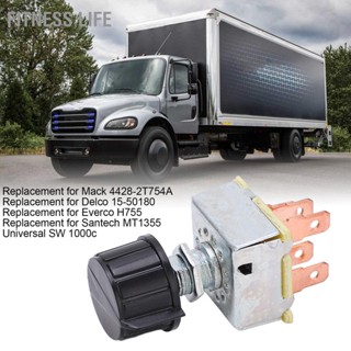 Fitness Life รถ 3 Speed ​​Blower Switch เปลี่ยนเครื่องปรับอากาศแบบหมุนสำหรับ Freightliner INM2G754A