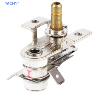 Mchy&gt; เทอร์โมสตัทควบคุมความร้อนเตาอบไฟฟ้า 220VAC 10A แบบเปลี่ยน สําหรับห้องครัว