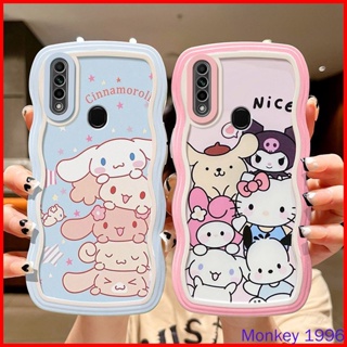 เคสโทรศัพท์มือถือ tpu นิ่ม ขอบหยัก ลายการ์ตูน สําหรับ OPPO A31 2020 A31 XX